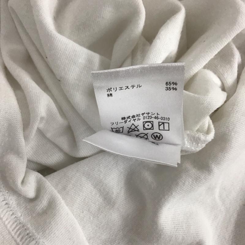 マーモット Marmot Tシャツ 半袖 半袖カットソー プリントTシャツ クルーネックカットソー M ロゴ、文字 白 / ホワイト / white メンズ USED 古着 中古 10154026