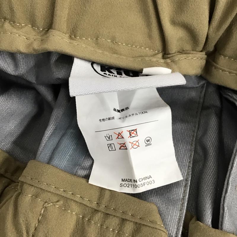 キウ KiU パンツ ショートパンツ ハーフパンツ ショートパンツ カジュアルパンツ XL 無地 ベージュ / ベージュ / beige メンズ USED 古着 中古 10154028