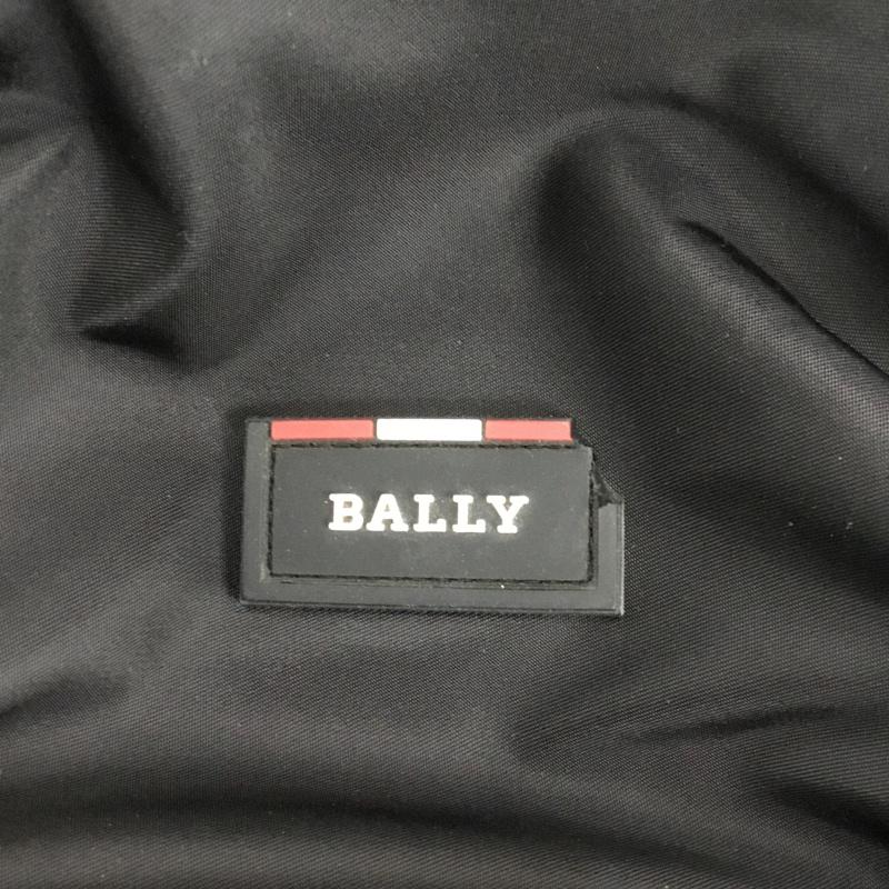 バリー BALLY リュックサック、デイパック リュックサック、デイバッグ ロゴ、文字 黒 / ブラック / black メンズ USED 古着 中古 10154045