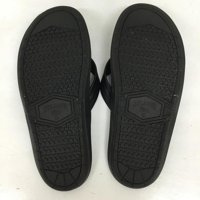 アイランドスリッパ ISLAND SLIPPER サンダル サンダル US:9 無地 黒 / ブラック / black メンズ USED 古着 中古 10154099
