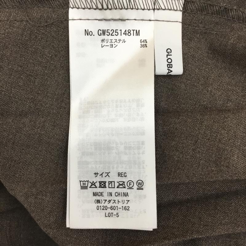 グローバルワーク GLOBAL WORK スカート ロングスカート FREE 無地 ダークブラウン / ダークブラウン / レディース USED 古着 中古 10154111