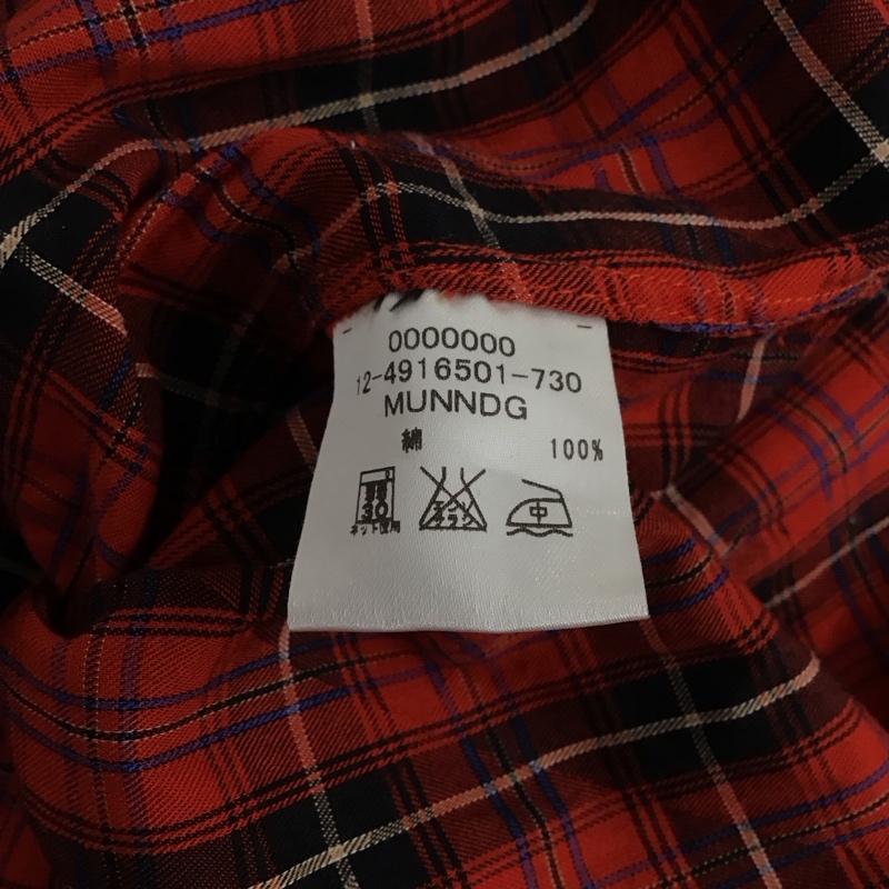 トミーヒルフィガー TOMMY HILFIGER ワンピース ひざ丈スカート 半袖シャツワンピース ロングワンピース チェックシャツワンピース M チェック マルチカラー / マルチカラー / multicolor レディース USED 古着 中古 10154166