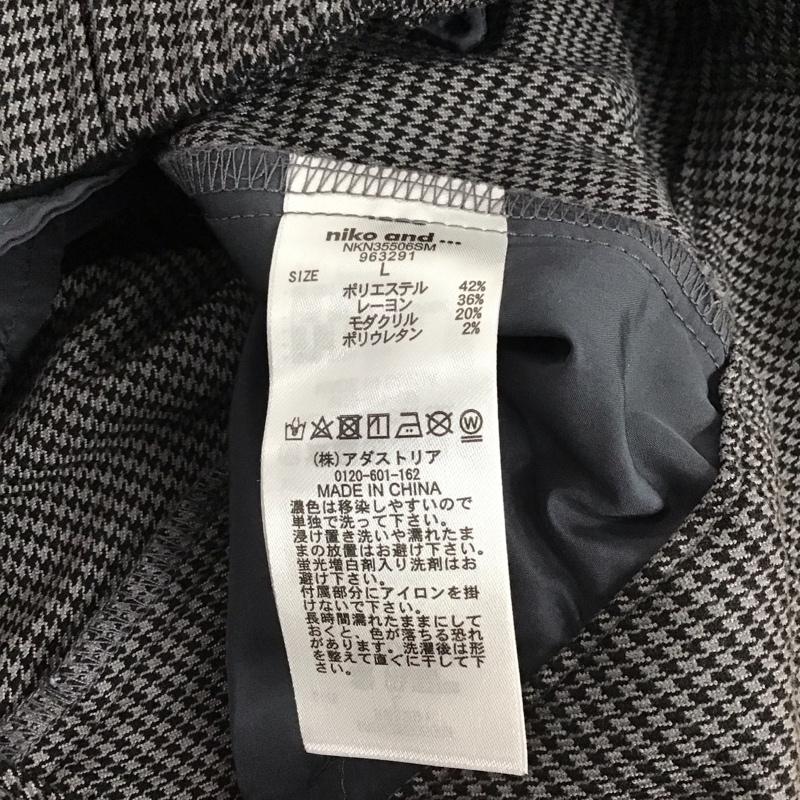 ニコアンド niko and... パンツ ショートパンツ ショートパンツ ハーフパンツ カジュアルパンツ L 総柄 マルチカラー / マルチカラー / multicolor レディース USED 古着 中古 10154175