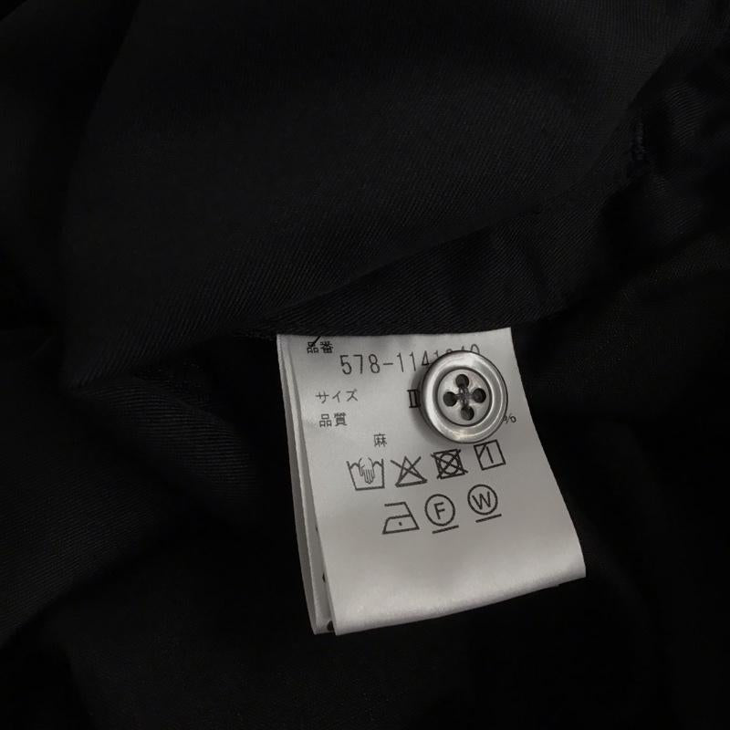 マーガレットハウエル MARGARET HOWELL パンツ ショートパンツ ショートパンツ ハーフパンツ カジュアルパンツ 2 無地 黒 / ブラック / black レディース USED 古着 中古 10154223