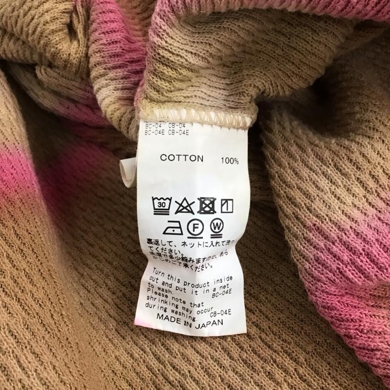 ダイリク DAIRIKU カットソー 長袖 長袖カットソー プリントカットソー クルーネック M プリント マルチカラー / マルチカラー / multicolor メンズ USED 古着 中古 10154257