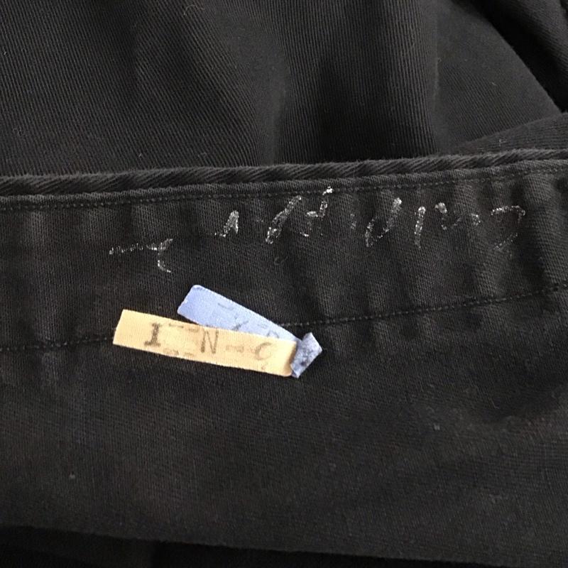 ラルフローレン RALPHLAUREN シャツ、ブラウス 長袖 長袖シャツ 無地シャツ カラーシャツ M ロゴ、文字 黒 / ブラック / black メンズ USED 古着 中古 10154279
