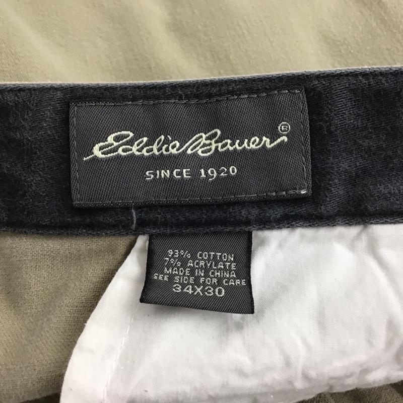エディーバウアー Eddie Bauer パンツ チノパン チノパン ワイドパンツ カジュアルパンツ 34 無地 ベージュ / ベージュ / beige メンズ USED 古着 中古 10154284