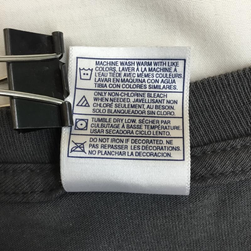 USフルギ US古着 Tシャツ 半袖 00`s ALSTYLE APPAREL ACTIVEWEAR スヌープドッグ ラップTシャツ L プリント ダークグレー / ダークグレー / メンズ USED 古着 中古 10154287