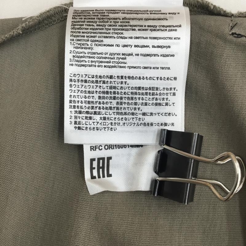 リプレイ REPLAY ポロシャツ 長袖 replay 長袖 ポロシャツ L 無地 グレージュ / グレージュ / メンズ USED 古着 中古 10154303