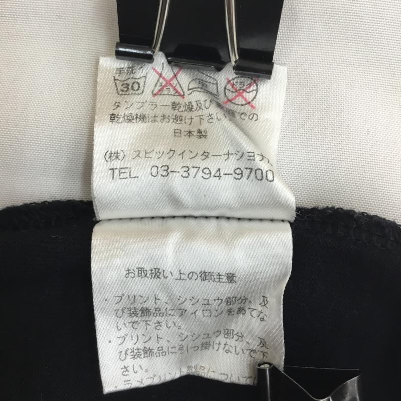 トルネードマート TORNADO MART Tシャツ 半袖 TORNADO MART Vネック 半袖 Tシャツ S ロゴ、文字 黒 / ブラック / black メンズ USED 古着 中古 10154393