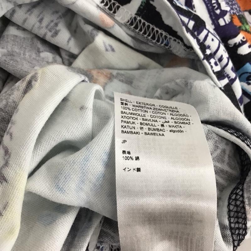 デシグアル Desigual カットソー 半袖 半袖カットソー プリントTシャツ Vネックカットソー S プリント マルチカラー / マルチカラー / multicolor メンズ USED 古着 中古 10154408