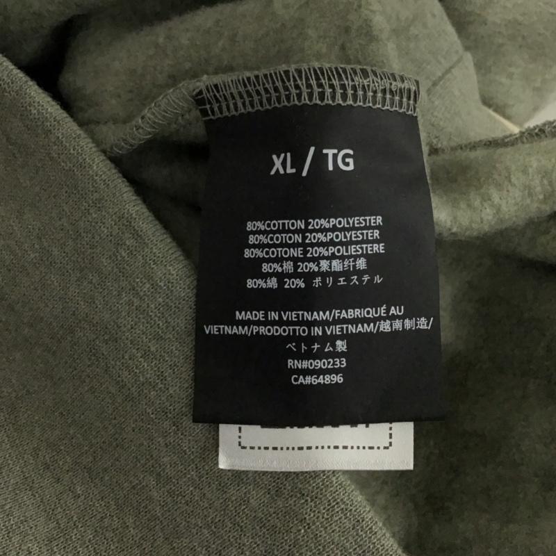 エッセンシャルズ ESSENTIALS トレーナー 長袖 長袖トレーナー スウェット クルーネック プルオーバー XL 無地 灰 / グレー / gray メンズ USED 古着 中古 10154422