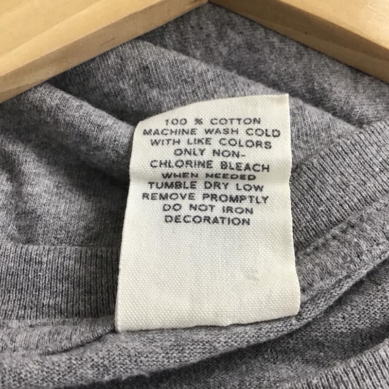 ジムトンプソン JIMTHOMPSON Tシャツ 半袖 半袖カットソー プリントTシャツ クルーネックカットソー L プリント 灰 / グレー / gray メンズ USED 古着 中古 10154432