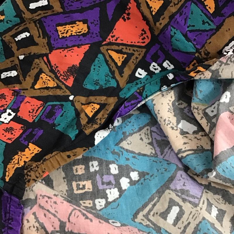 デシグアル Desigual シャツ、ブラウス 長袖 長袖シャツ プリントシャツ カラーシャツ S プリント マルチカラー / マルチカラー / multicolor メンズ USED 古着 中古 10154438