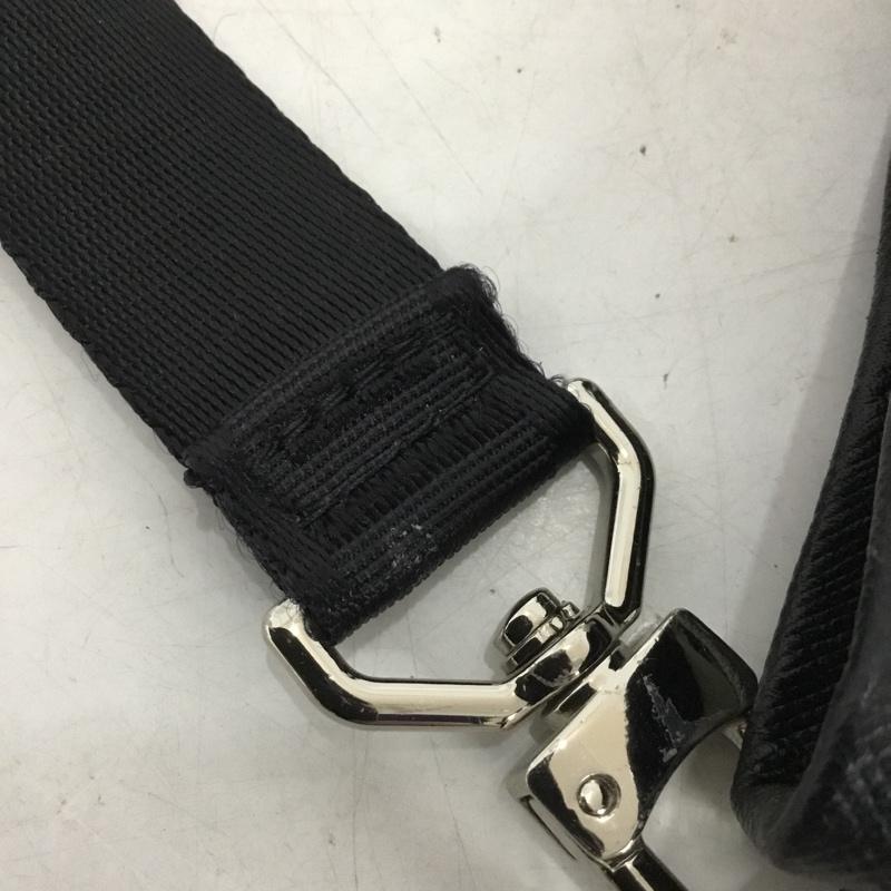 古着 USED ハンドバッグ ハンドバッグ GENTIL BANDIT ジャンティバンティ 巾着バッグ カモフラージュ柄・迷彩 黒 / ブラック / black メンズ USED 古着 中古 10154445