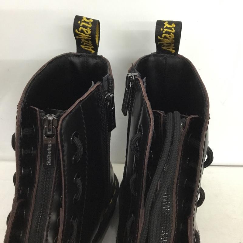 ドクターマーチン Dr.Martens ブーツ ショートブーツ 1460 Pascal Front Zip 8ホール UK7 無地 マルチカラー / マルチカラー / multicolor メンズ USED 古着 中古 10154473