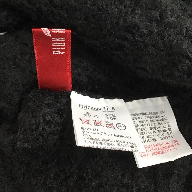 ピンクハウス PINK HOUSE ニット、セーター 長袖 長袖ニット プルオーバーニット 無地 黒 / ブラック / black レディース USED 古着 中古 10154478