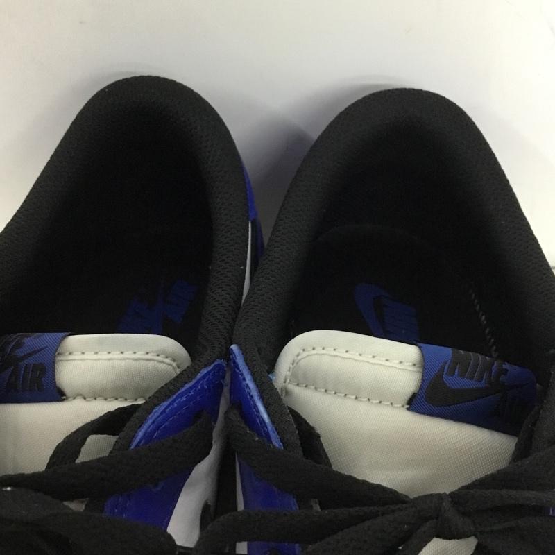 ナイキ NIKE スニーカー スニーカー CZ0790-140 AIR JORDAN 1 RETRO LOW OG 29cm 29.0cm ロゴ、文字 白 / ホワイト / white X 黒 / ブラック / black X 青 / ブルー / blue メンズ USED 古着 中古 10154479