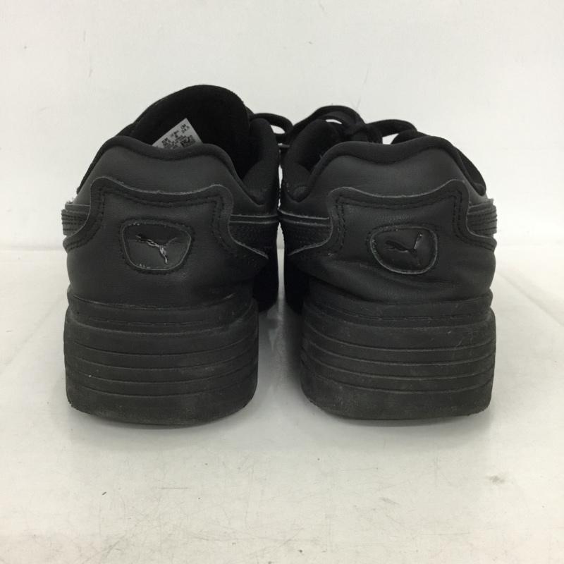 プーマ PUMA スニーカー スニーカー 395246-05 CA. FLYZ WNS 24.5cm 24.5cm ワンポイント 黒 / ブラック / black レディース USED 古着 中古 10154490