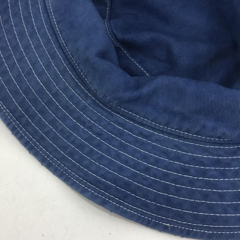 ポロゴルフラルフローレン POLOGOLF 帽子 ハット バケットハット バケハ ワンポイント 青 / ブルー / blue メンズ USED 古着 中古 10154496