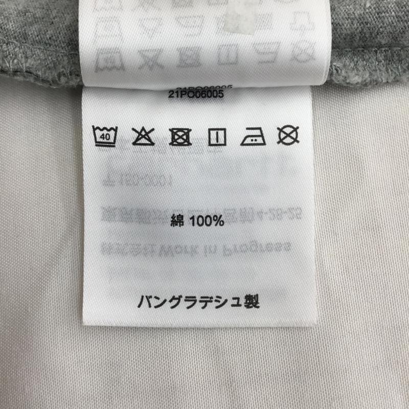 カーハート Carhartt Tシャツ 長袖 carhartt L/S CHASE T-SHIRT Gray / Gold L ワンポイント 灰 / グレー / gray メンズ USED 古着 中古 10154547