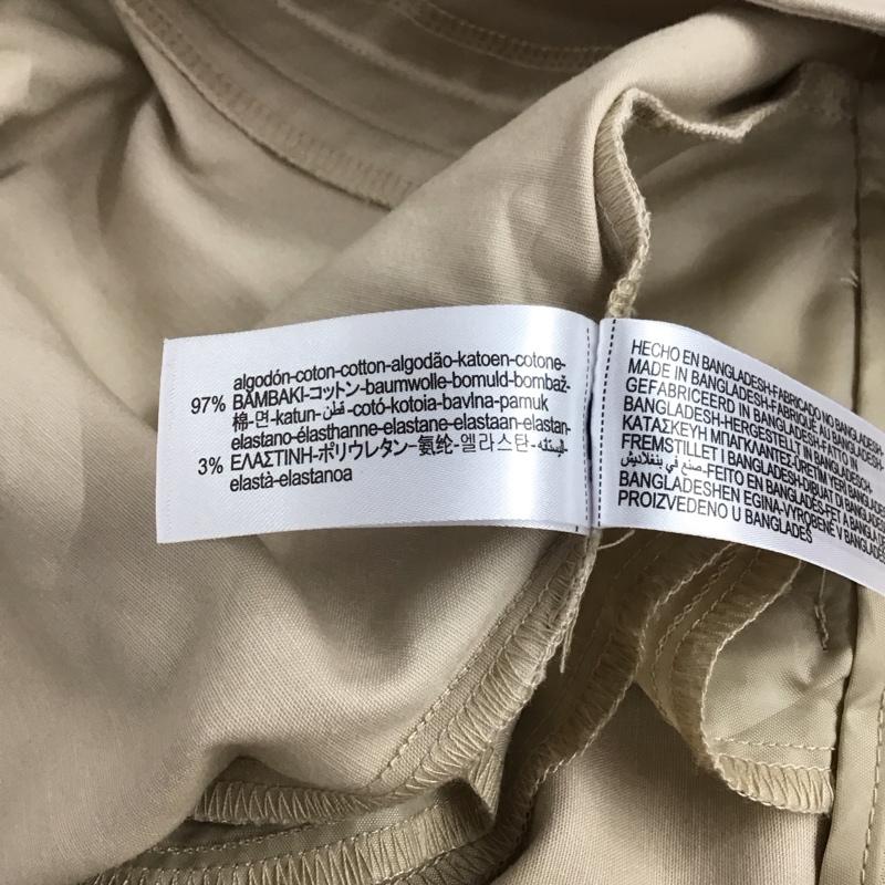ザラ ZARA パンツ ショートパンツ ショートパンツ ハーフパンツ カジュアルパンツ S 無地 ベージュ / ベージュ / beige レディース USED 古着 中古 10154557