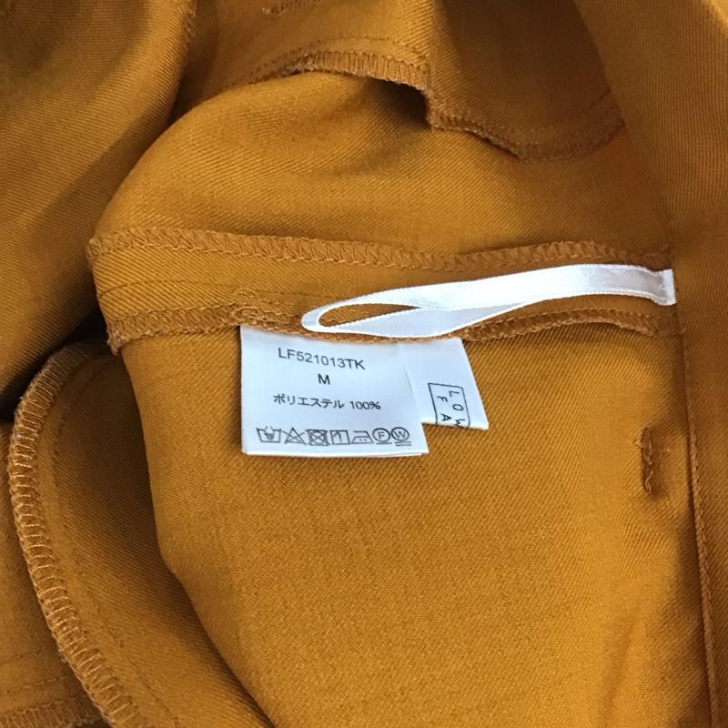 ローリーズファーム LOWRYS FARM パンツ スラックス スラックスパンツ スリムパンツ ストレッチパンツ M 無地 橙 / オレンジ / orange レディース USED 古着 中古 10154558