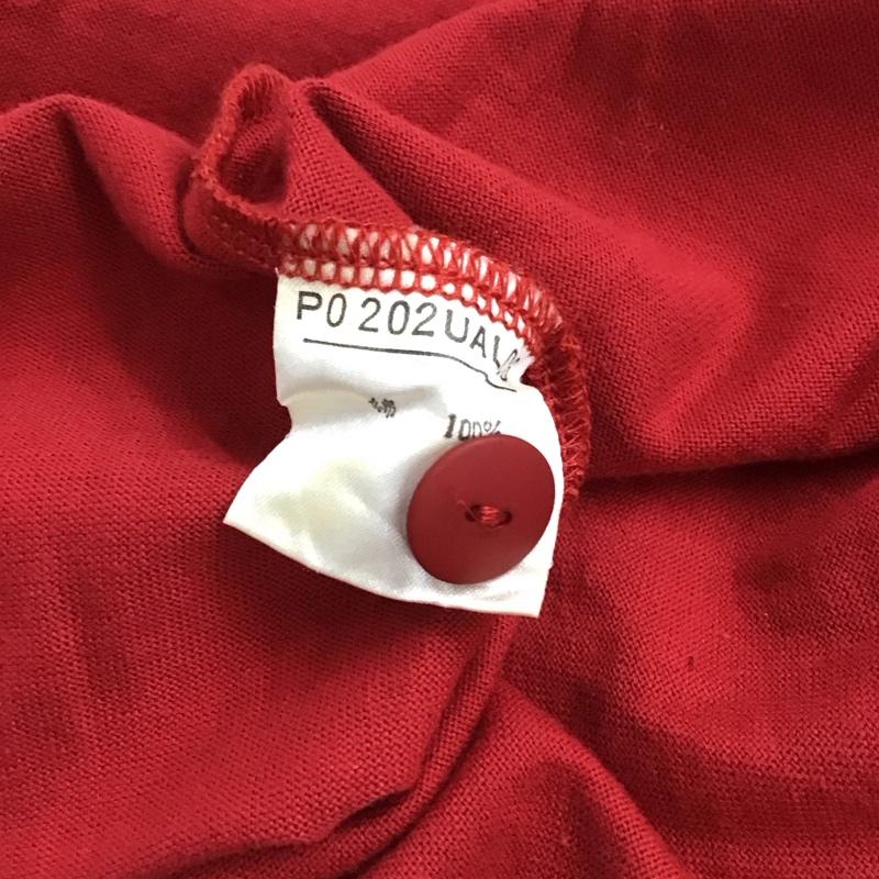インゲボルグ INGEBORG スカート ひざ丈スカート フレアスカート カジュアルスカート 無地 赤 / レッド / red レディース USED 古着 中古 10154575