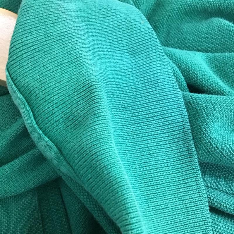 ポロバイラルフローレン Polo by RALPH LAUREN ポロシャツ 半袖 半袖ポロシャツ カラーシャツ 半袖カットソー L ロゴ、文字 緑 / グリーン / green メンズ USED 古着 中古 10154582