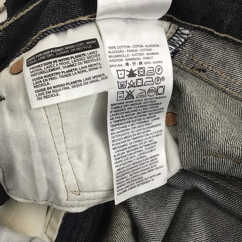 リーバイストラウスアンドコー Levi Strauss & co. パンツ デニム、ジーンズ デニムパンツ スリムパンツ カジュアルパンツ 30インチ 無地 インディゴ / インディゴ / Indigo メンズ USED 古着 中古 10154586