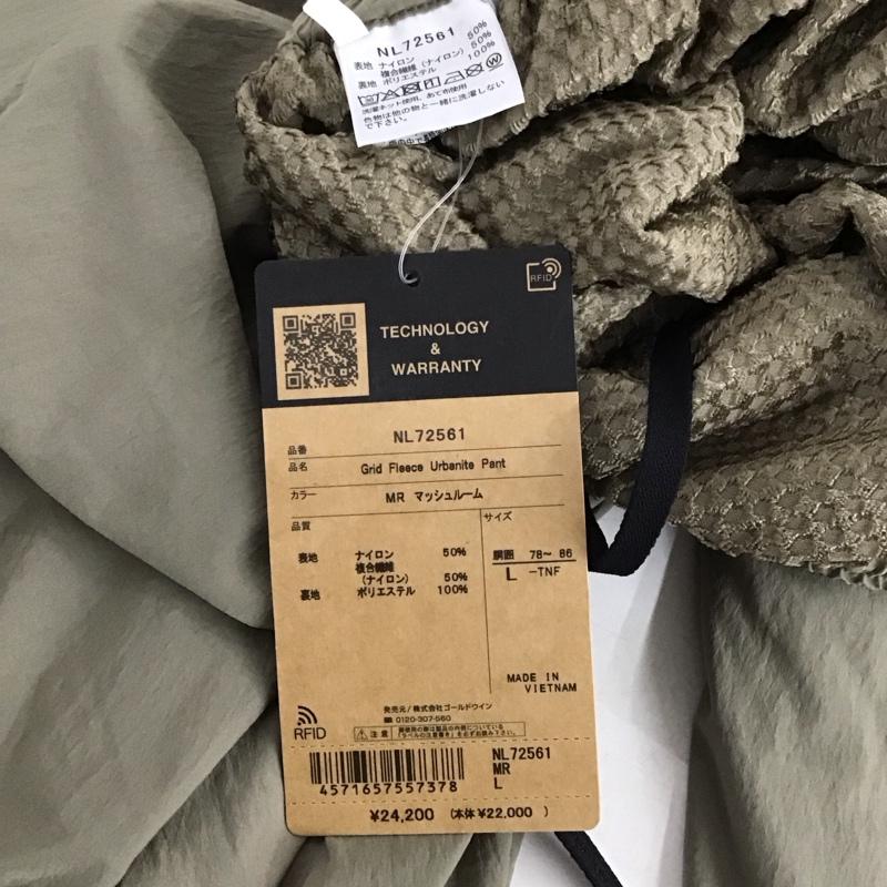 ザノースフェイス THE NORTH FACE パンツ ワークパンツ、ペインターパンツ nl72561 グリットフリースアーバナイトパンツ L ロゴ、文字 マルチカラー / マルチカラー / multicolor メンズ USED 古着 中古 10154587
