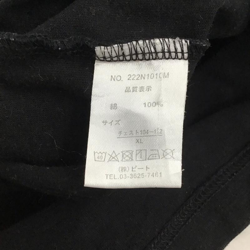 ノートン Norton Tシャツ 半袖 半袖カットソー プリントTシャツ クルーネックカットソー XL ロゴ、文字 黒 / ブラック / black メンズ USED 古着 中古 10154595