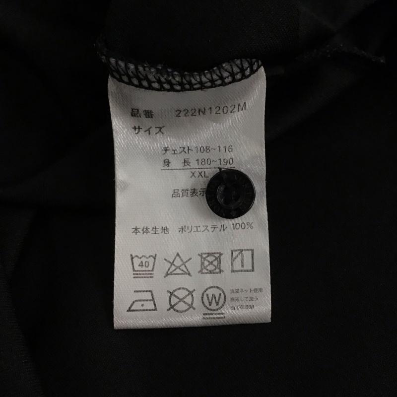 ノートン Norton ポロシャツ 半袖 半袖ポロシャツ カラーシャツ 半袖カットソー XXL ロゴ、文字 黒 / ブラック / black メンズ USED 古着 中古 10154596
