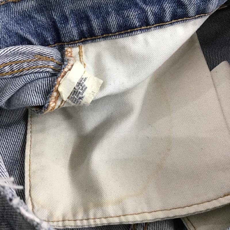 リーバイス Levi s パンツ デニム、ジーンズ デニムパンツ スリムパンツ カジュアルパンツ 無地 インディゴ / インディゴ / Indigo メンズ USED 古着 中古 10154601