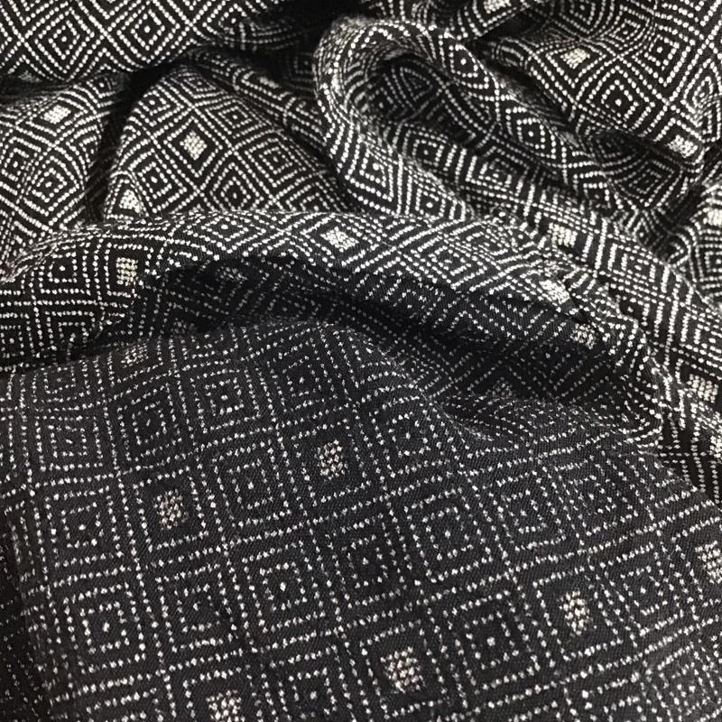 古着 USED シャツ、ブラウス 長袖 長袖シャツ 総柄シャツ カラーシャツ 総柄 白 / ホワイト / white X 黒 / ブラック / black メンズ USED 古着 中古 10154659
