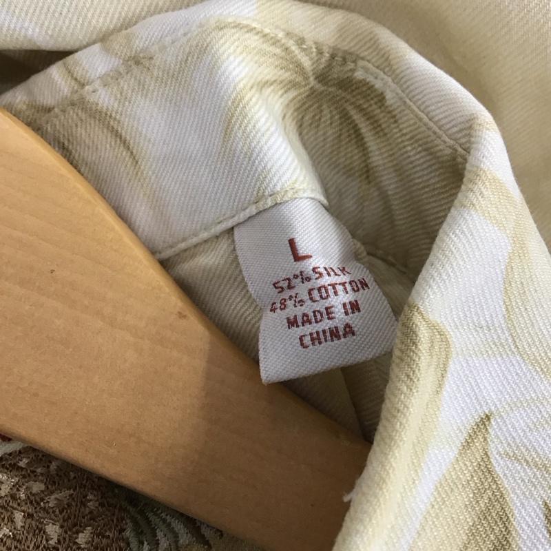 古着 USED シャツ、ブラウス 半袖 半袖シャツ プリントシャツ ポケットシャツ アロハシャツ L プリント マルチカラー / マルチカラー / multicolor メンズ USED 古着 中古 10154668