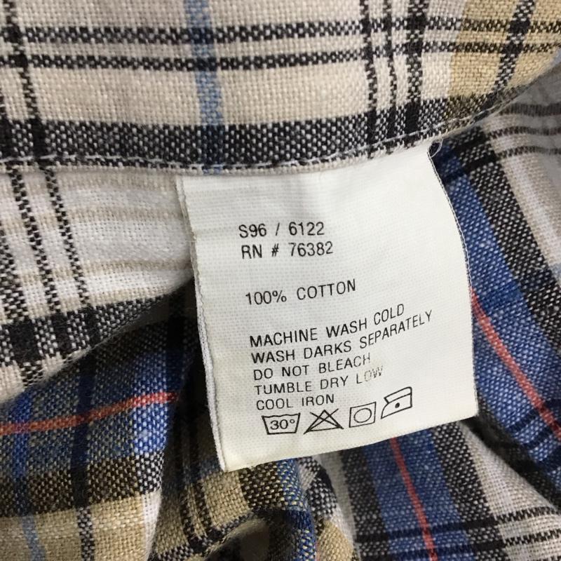 ティンバーランド Timberland シャツ、ブラウス 長袖 長袖シャツ チェックシャツ カラーシャツ M チェック マルチカラー / マルチカラー / multicolor メンズ USED 古着 中古 10154692