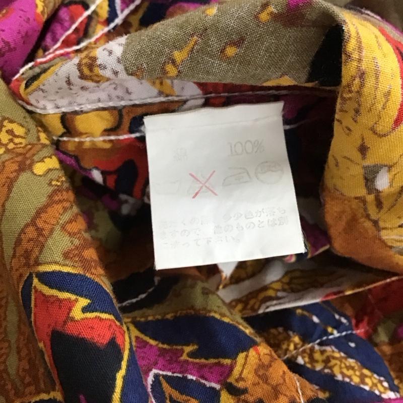 古着 USED シャツ、ブラウス 半袖 半袖シャツ プリントシャツ ポケットシャツ メンズ USED 古着 中古 10154709