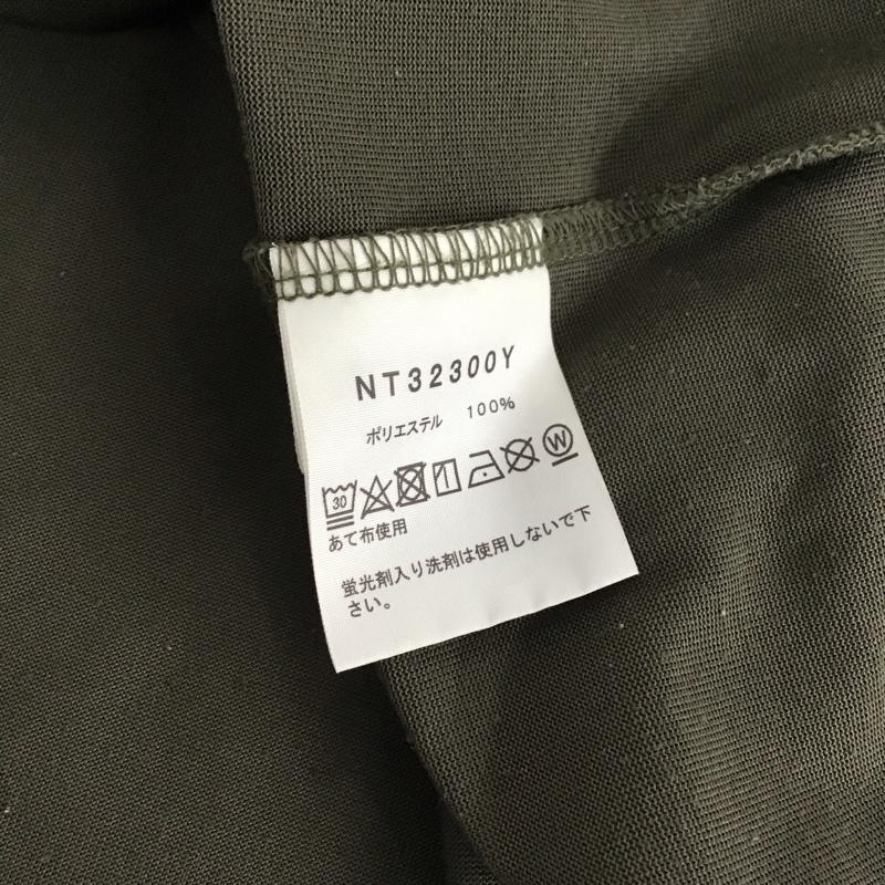 ザノースフェイス THE NORTH FACE Tシャツ 半袖 nt32300y プリントTシャツ XL ロゴ、文字 カーキ / カーキ / khaki メンズ USED 古着 中古 10154712
