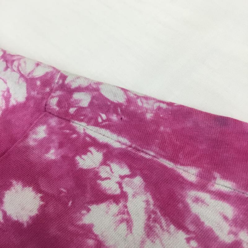 フルーツオブザルーム FRUIT OF THE LOOM Tシャツ 半袖 Ben&Jerry`s 80s USA製 タイダイ柄 Tシャツ CHERRY GARCIA L 総柄 紫 / パープル / purple メンズ USED 古着 中古 10154726