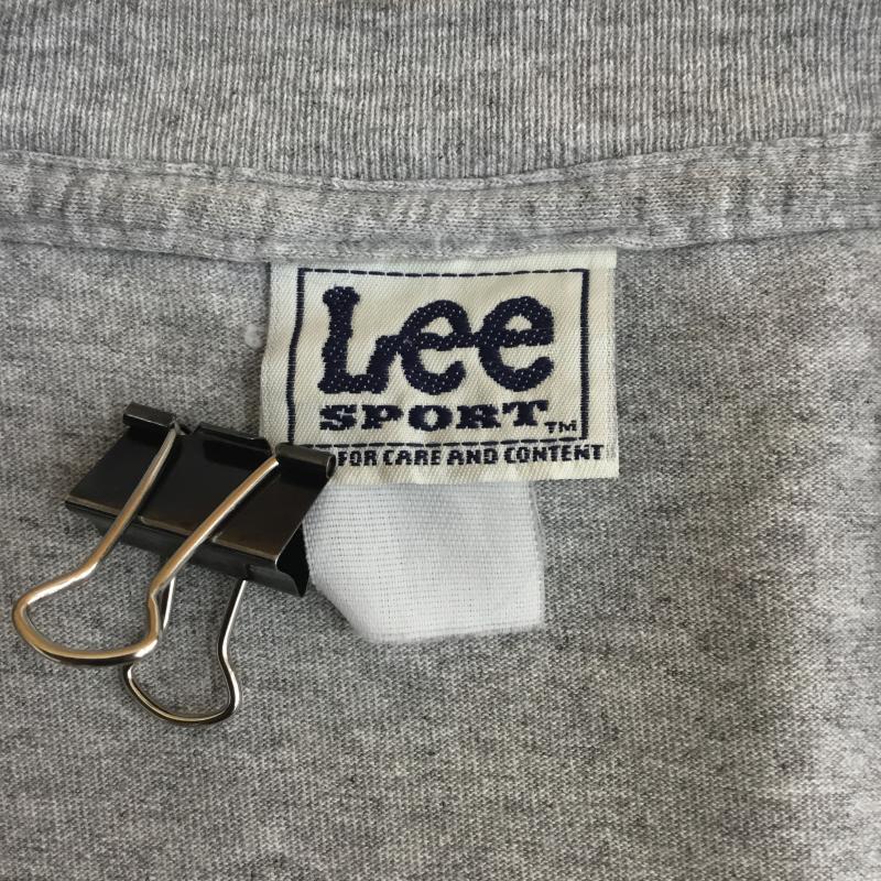 リー Lee Tシャツ 半袖 Lee SPORT MLB ダイヤモンドバックス Tシャツ XL ロゴ、文字 灰 / グレー / gray メンズ USED 古着 中古 10154729