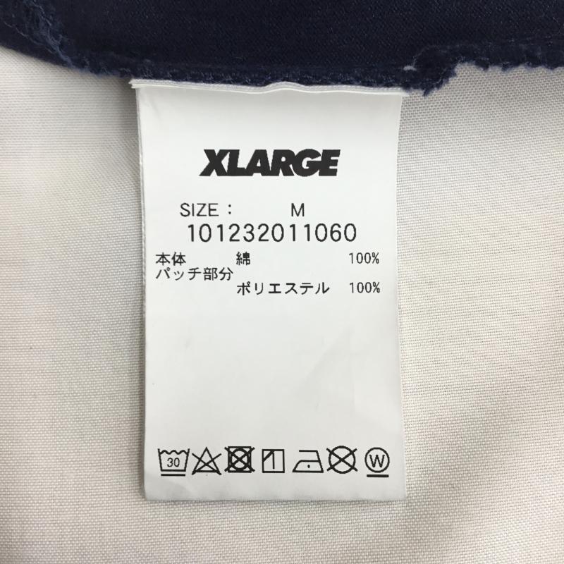 エクストララージ XLARGE Tシャツ 半袖 XLARGE メンズ バスケットボール ショートスリーブTシャツ 101232011060 M ロゴ、文字 紺 / ネイビー / navy メンズ USED 古着 中古 10154730