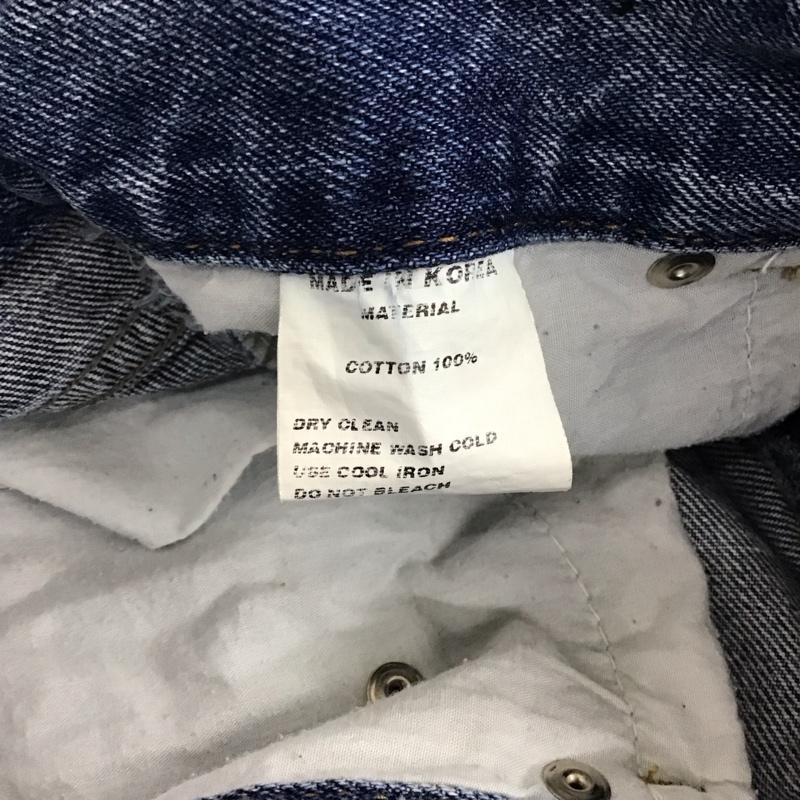 古着 USED パンツ デニム、ジーンズ youth bath 無地 水色 / ライトブルー / レディース USED 古着 中古 10154749