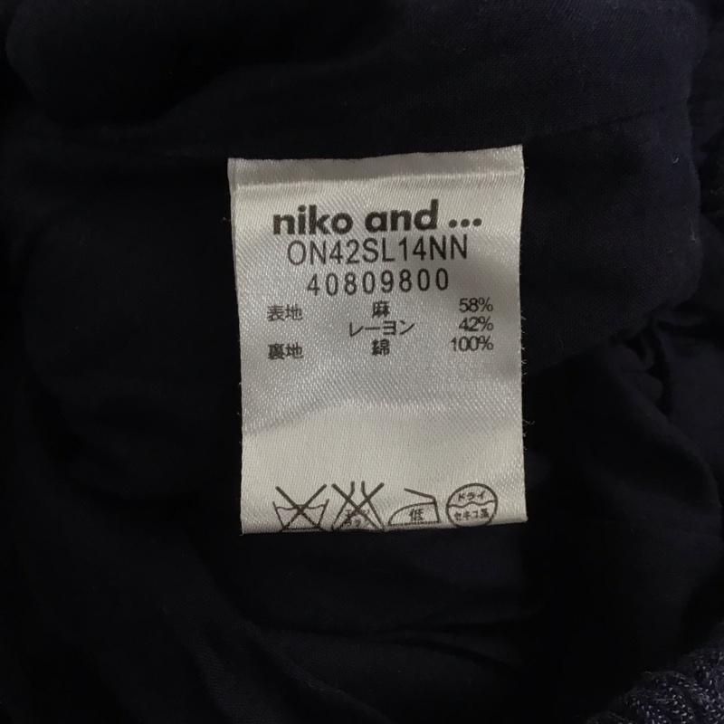 ニコアンド niko and... ボトムス ボトムス ボーダー柄 マルチカラー / マルチカラー / multicolor レディース USED 古着 中古 10154753