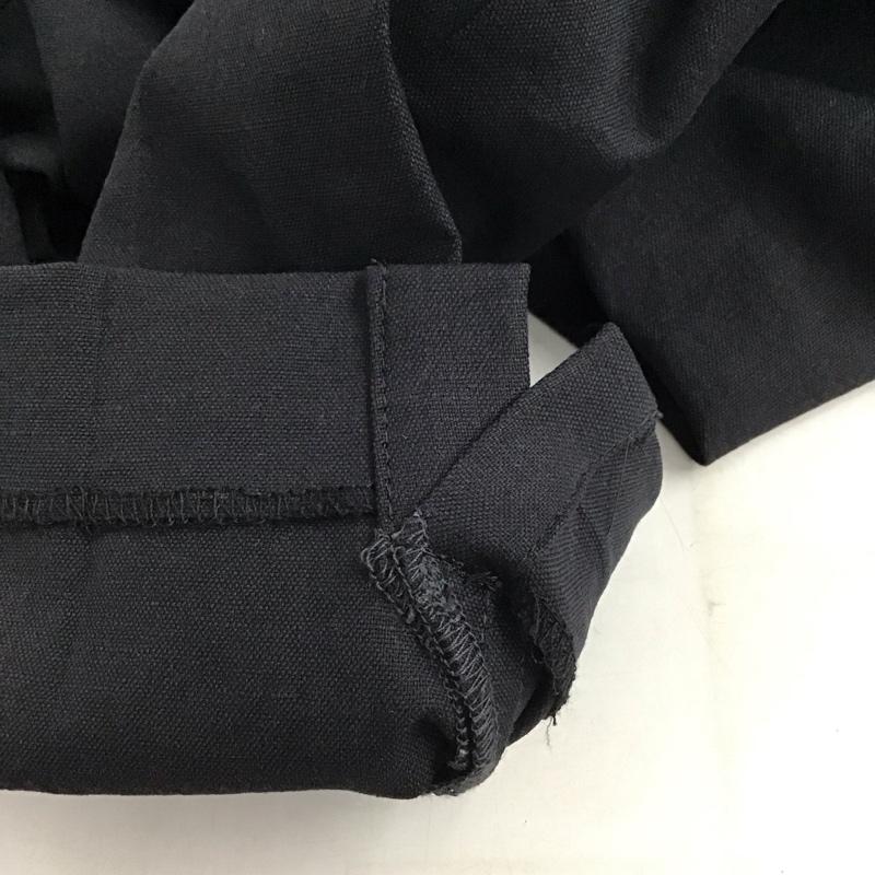 バンヤードストーム BARNYARDSTORM パンツ スラックス BG110513NN ステップヘムテーパードパンツ 0 無地 黒 / ブラック / black レディース USED 古着 中古 10154767