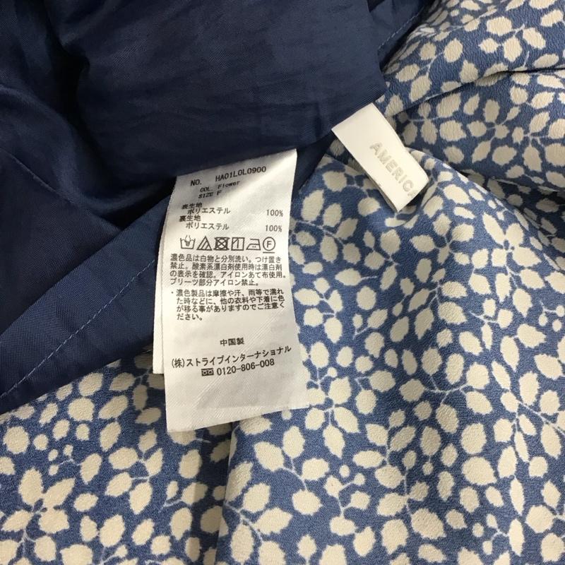 アメリカンホリック AMERICAN HOLIC スカート ロングスカート FREE 総柄 マルチカラー / マルチカラー / multicolor レディース USED 古着 中古 10154774