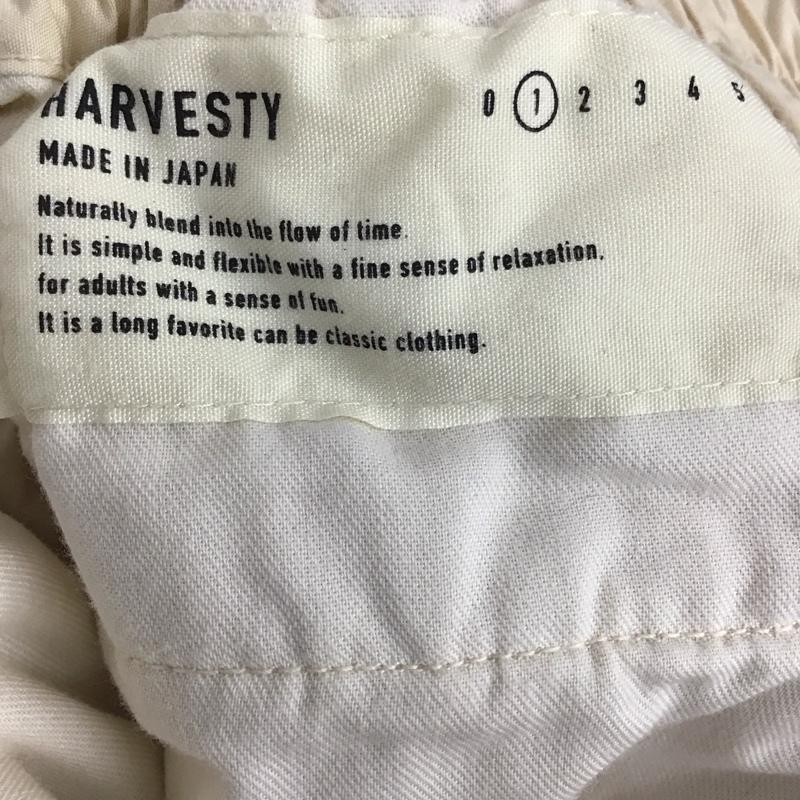 ハーベスティ HARVESTY パンツ ワークパンツ、ペインターパンツ 1 無地 ベージュ / ベージュ / beige レディース USED 古着 中古 10154792