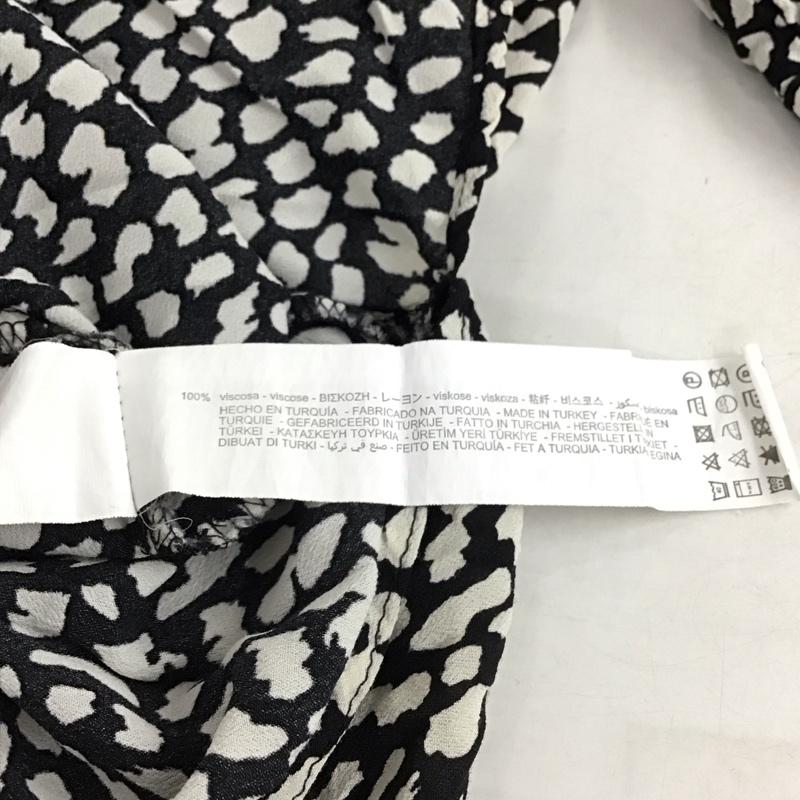 ザラ ZARA シャツ、ブラウス 長袖 L 総柄 マルチカラー / マルチカラー / multicolor レディース USED 古着 中古 10154827