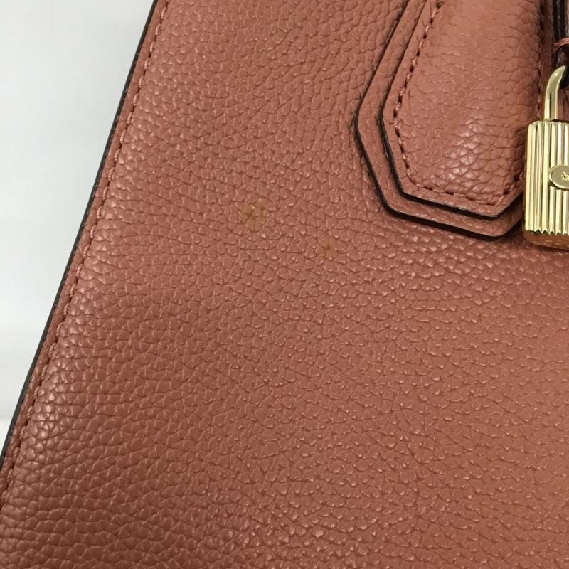 マイケルコース MICHAEL KORS ショルダーバッグ ショルダーバッグ ハンドバッグ 2WAY ロゴ、文字 桃 / ピンク / pink レディース USED 古着 中古 10154903