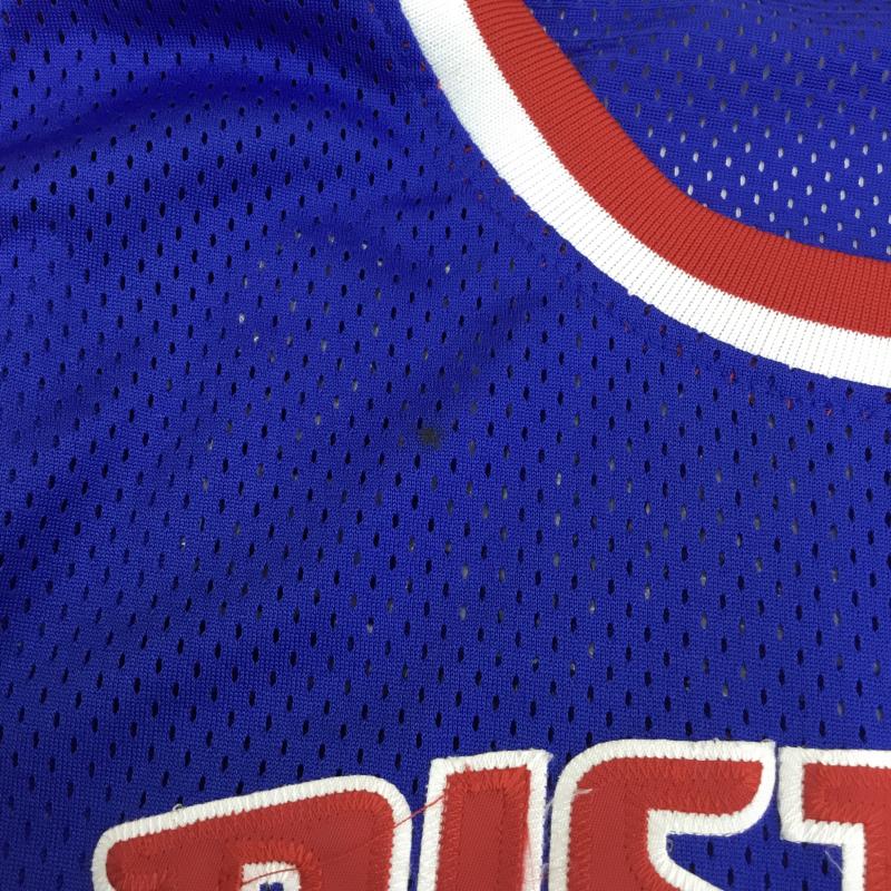 ミッチェルアンドネス Mitchell&Ness タンクトップ タンクトップ Mitchell&Ness NBA Swingman Jersey Isiah Thomas 11 XXL ロゴ、文字 青 / ブルー / blue メンズ USED 古着 中古 10154910